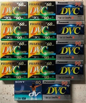 VHS kazety nové zabalené - 3