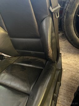 Predám sedačky BMW e46 cabrio - 3