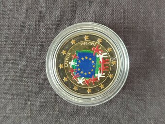 Predám 2eur mince - 3