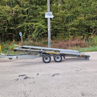 Autoprepravnik Agados Alfa 2700kg - 3