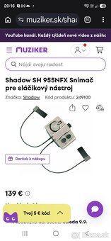 Snímač na kontrabas - 3