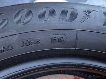 185/65 R15 Goodyear efficient grip letné - 3