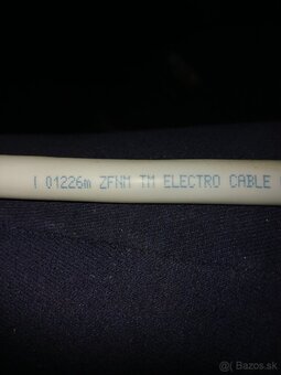 Kabel 5x2,5 - 3