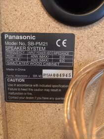 Reproduktory Panasonic SB-PM21 - 3