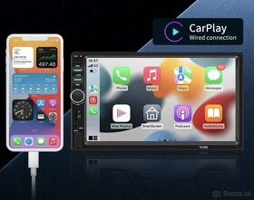 2din Radio 7” CarPlay a Android Auto - 3