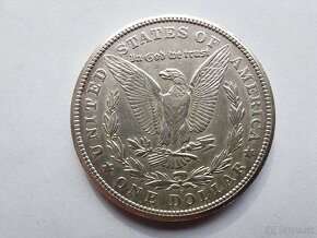 Strieborné mince Mexico, USA - 3