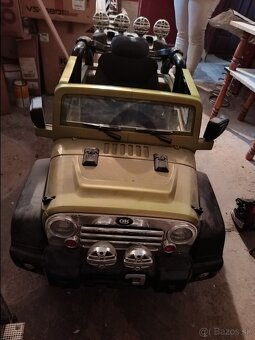 Elektrické autíčko Jeep - 3