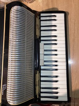 Harmonika Lignatone III 120 Bass - 3