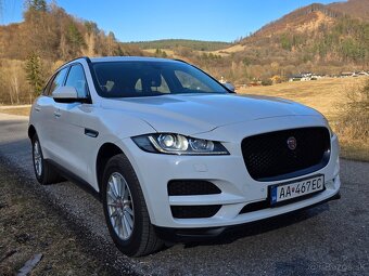 Jaguar F-Pace 2.0 d,4x4,69000km,automat - 3