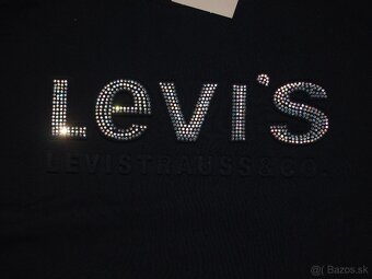 Levis dámske čierne tričko - 3