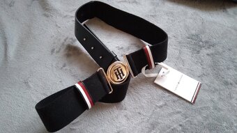 Opasok Tommy Hilfiger originál nový s visačkou koža - 3