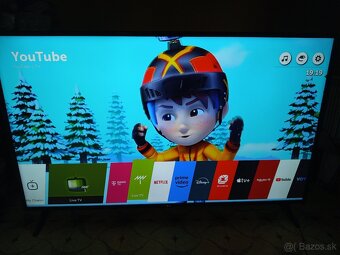65''(164 CM) LG SMART 4K, webOS 3.5  LG65UJ6307 TOP STAVE - 3