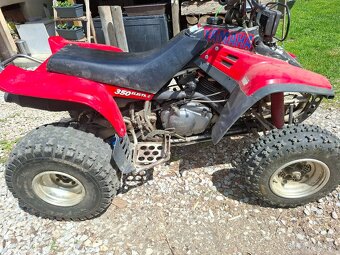Predam yamaha warrior 350 - 3