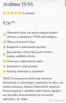 Avalima TENS - 3