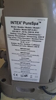 INTEX Technologická jednotka vírivých bazénov - 3