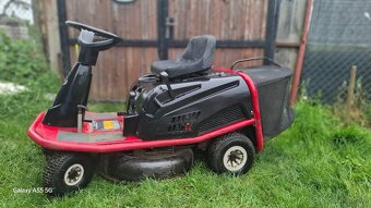Predám mini rider 60 mtd traktorová kosačka - 3