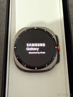 Predám Samsung Galaxy Watch Ultra 47mm LTE Black Stsv nových - 3