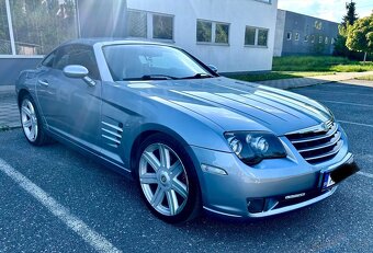 Chrysler Crossfire 3,2 benzin A/T - 3
