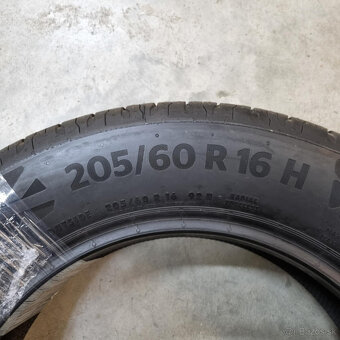 Letné pneumatiky 205/60 R16 CONTINENTAL DOT4623 - 3