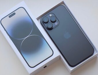iPhone 14 Pro Space Black BATERIE 100% TOP - 3