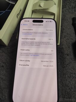 iPhone 16pro black 128gb titanium+apple Watch 9 - 3