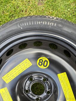 nové DOJAZDOVÉ KOLESO 145/60 R20 - 3