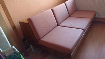 Retro sedačka rozťahovacia - 3
