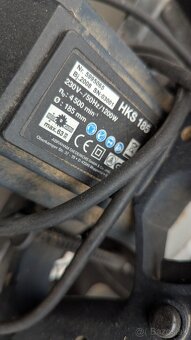 OK Ručná okružná píla E-HKS-185 - 3