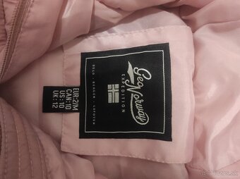 Staroružová dámska prechodná bunda Geographical Norway veľ.M - 3