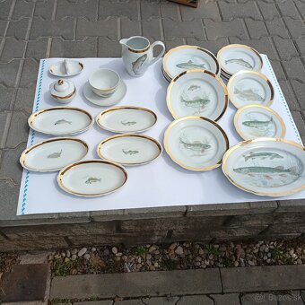 Predám Karlovarský Porcelán Obedová Súprava - 3
