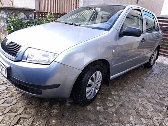 Škoda Fabia 1,4 MPI (2001) - 3