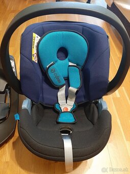 Autosedačka Cybex ATON + isofix - 3