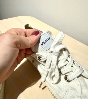 Tenisky plátenky NOVESTA Star Master Wax Cotton - 3