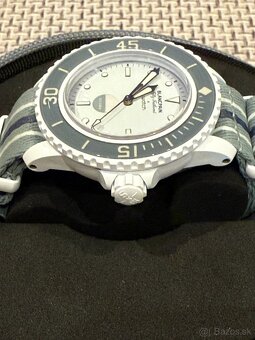 Swatch X Blacnpain Fifty Fathoms Antarctic Ocean - 3