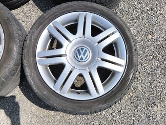Hliníkové disky VW 5x112 R17 - 3