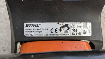 Stihl ms462 - 3