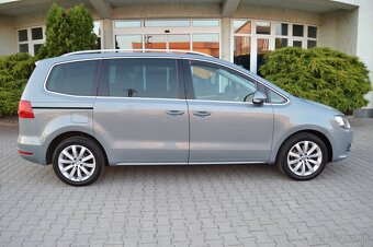 VW SHARAN 2.0 TDI, PANORÁMA, KOŽA, BIXENÓN, 7 MIESTNE, ŤAŽNÉ - 3