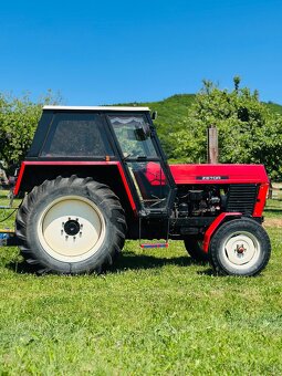 ZETOR CRYSTAL 8011 + DISKOVAÁ KOSA BCS 405s 210 cm - 3