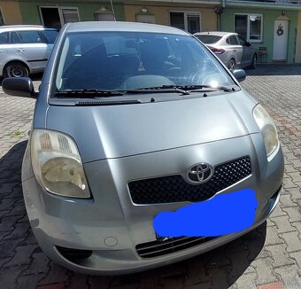 Toyota yaris 1,0 RV 2008 - 3