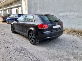 Predám Audi A3 (8P) 2.0FSI - 3