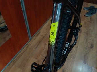 DEMA Whippet 29 elektrobicykel, hnedá/čierna - 3