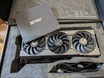 Grafická Karta ASUS TUF Gaming GeForce RTX 4060 Ti 8GB - 3