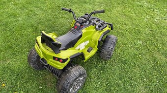 Detská elektrická štvorkolku - 3