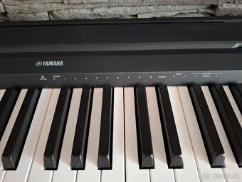 Digitálne piano YAMAHA - 3