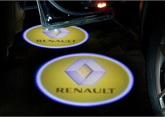 Logo svetlá Renault - 3