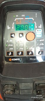 Zváračka Kemppi MinarcTig Evo 200 MLP - 3