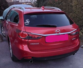 Mazda6 mazda 6 typ GJ kombi rok 2014 2.2 diesel bordo - 3