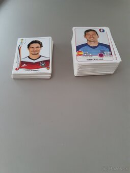 Predám panini futbalové samolepky - 3