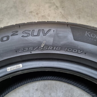 Letné pneumatiky 235/55 R18 HANKOOK DOT1024 - 3