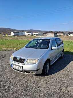 Škoda Fabia Combi 1.9 TDi - 3
